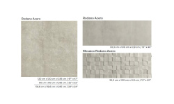PORCELANOSA RODANO MOSAICO ACERO 33.3х100 G-271 мини 3 2