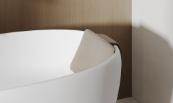 Salini Подушка для ванны, 495x355x70 мм, Cappuccino мини 3 3