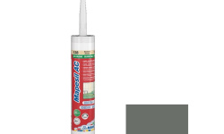 MAPEI MAPESIL AC 113 силиконовый герметик, темно-серый (310 мл) мини 1