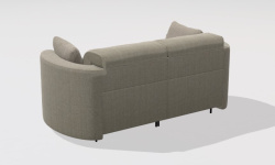 GAMADECOR SEEMS S2 2XC Диван в комплекте с 1 модулем релаксации 196x95 см, Спецзаказ! мини 3 4