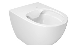 RAVAK Vita RimOff Унитаз подвесной (безободковый), 360x530x350 мм, белый мини 3 6