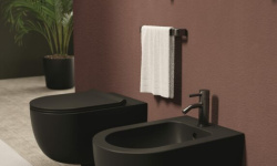 ALICE UNICA Биде подвесной 55х35 см, форма-круг, белый глянцевый мини 3 8