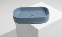SITEGA VERMA Раковина накладная, 465х280хH95 мм, Custom мини 3 3