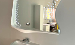 NOKEN VITAE Комплект керамики со смесителями и зеркалом, белый/хром мини 3 13