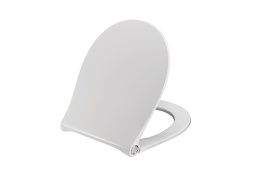 NOKEN ACRO COMPACT Сиденье с крышкой SLIM для унитаза 54 см Soft-close, белый