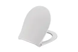 NOKEN ACRO COMPACT Сиденье с крышкой SLIM для унитаза 54 см Soft-close, белый