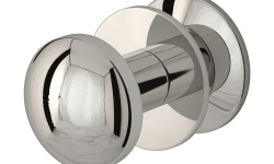 СУНЕРЖА Вешалка "СФЕРА" для полотенцесушителя, хром мини 1