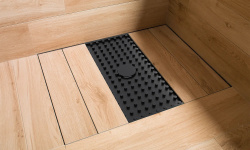 BUTECH Shower deck Душевой поддон для сухой укладки плитки, 800x800x30 мм мини 3 7