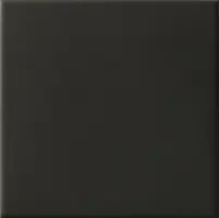 керамическая плитка MUTINA DIN BLACK MATT 15х15