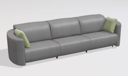 GAMADECOR SEEMS S2 COMPOSICIÓN 1 Диван в комплекте с 2 модулями релаксации 316x98 см, Спецзаказ! мини 1