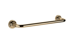GESSI VENTI20 Полотенцедержатель настенный, 30 см, Warm Bronze PVD мини 1