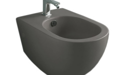 ART CERAM FILE 2.0 Биде подвесное 36x52 см, grigio oliva мини 1