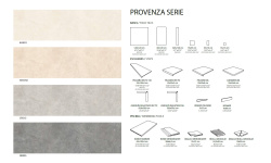 EXAGRES PROVENZA BIANCO PELDANO ML ANTISLIP 33х33x0.13 мини 3 4