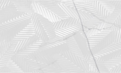 APARICI VIVID WHITE CALACATTA FLORET 29.75х99.55 G-599 мини 1