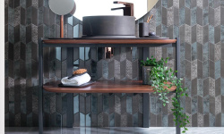 LANTIC RHOMBOID BLACK 29.8x29.8x0.8 G-125 мини 3 5