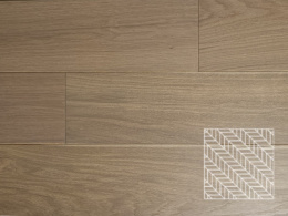 BOMOND WOOD Французская ёлка 15/3х120х577 Дуб (Бронза, сорт Селект)