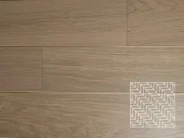 инженерная доска BOMOND WOOD Французская ёлка 15/3х120х577 Дуб (Бронза, сорт Селект)