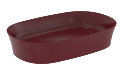 IS IPALYSS Умывальник чаша 60х38 см с ДК, Pomegranate (Гранат) мини 1