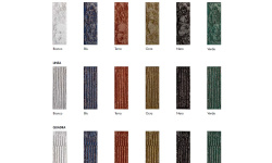 MUTINA CHAMOTTE LINEA NERO 7.2х21.3x1 мини 3 2