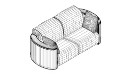 GAMADECOR SEEMS S2 2XC Диван в комплекте с 1 модулем релаксации 196x95 см, Спецзаказ! мини 3 2