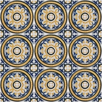 APAVISA 4-EVER OPUS BLUE PRE-SCORED-20 NATURAL 59.2х59.2 G-7154