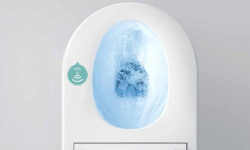 NEMO Унитаз подвесной электронный с функцией биде c крышкой, 600х380х400 мм, белый мини 3 13