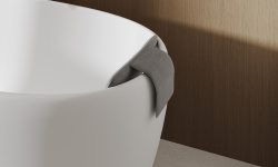 Salini Подушка для ванны, 495x355x70 мм, Stone мини 3 5