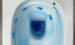 GLOBO LALITA Унитаз подвесной безободковый 54х36хh34, белый мини 3 3