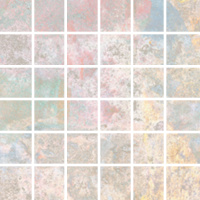 APAVISA ANIMA MULTICOLOR NATURAL MOSAICO 29.75х29.75 (5х5) G-1616