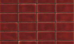 MUTINA DIN RED GLOSSY 30.2х30.2 (3.6x7.4) мини 3 4