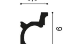 ORAC КАРНИЗ 68х90х2 000 мини 3 2