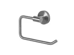 аксессуары NOKEN ROUND INOX Держатель туалетной бумаги без крышки, браш. нержавеющая сталь