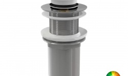 Salini Донный клапан D501 для раковины, (грибочек), S-Sense - RAL глянцевый мини 1