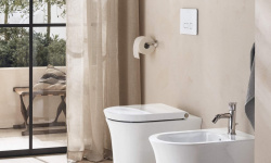 DURAVIT DuraSystem® Клавиша смыва A1, для унитаза, хром глянцевый мини 3 2
