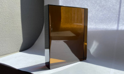KNIEF Табурет отдельностоящий из Solid Surface, 30 Pyrit мини 3 5