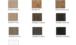 GAMADECOR FORMA Стул низкий из дуба со спинкой, сиденье кожи, Roble Polvo мини 3 2