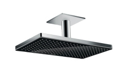 HANSGROHE Rainmaker Select Верхний душ 460 1jet с потолочным держателем, черный/хром мини 1