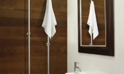 СУНЕРЖА Аскет Полотенцесушитель (электрика), 1650 мм, Матовый ЧЁРНЫЙ мини 3 5