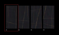 PORCELANOSA XLIGHT NYLO NOIR 01 POLISHED 120х270 G-2705 мини 3 5