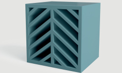 MIRAGE TROPICAL TA 24 LITO FLORINTA 12х12 мини 1