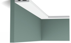 ORAC ПЛИНТУС 13х66х2000 мини 3 6