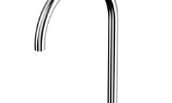 WHITECROSS Излив отдельностоящий 225 мм, 12 л/мин, хром мини 1