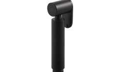 NOKEN ROUND Лейка гигиенического душа, чёрный матовый мини 1