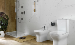 NOKEN URBAN C Держатель туалетной бумаги с крышкой, хром мини 3 3