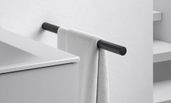 KEUCO REVA Полотенцедержатель, неповоротный, вылет 340 мм, хром мини 3 4