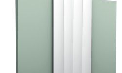 ORAC 3D ПАНЕЛЬ 250х15x2000 мини 1