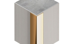 NEEXYDECOR профиль латуль хромированная  20x20x2700 (PVL74) мини 3 5