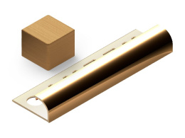 NEEXYDECOR профиль латунь брашированная  12х2700 (PVL18)