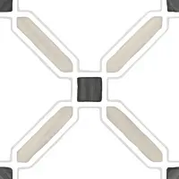 керамогранит HARMONY TANGER SAND CROSS 12.3х12.3 Q-39