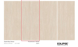 PORCELANOSA XLIGHT TARANTO BONE TEXTURE 02 120х270 G-2711 мини 3 2